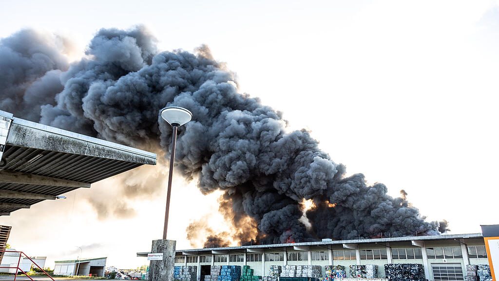 Hörsching, Explosion