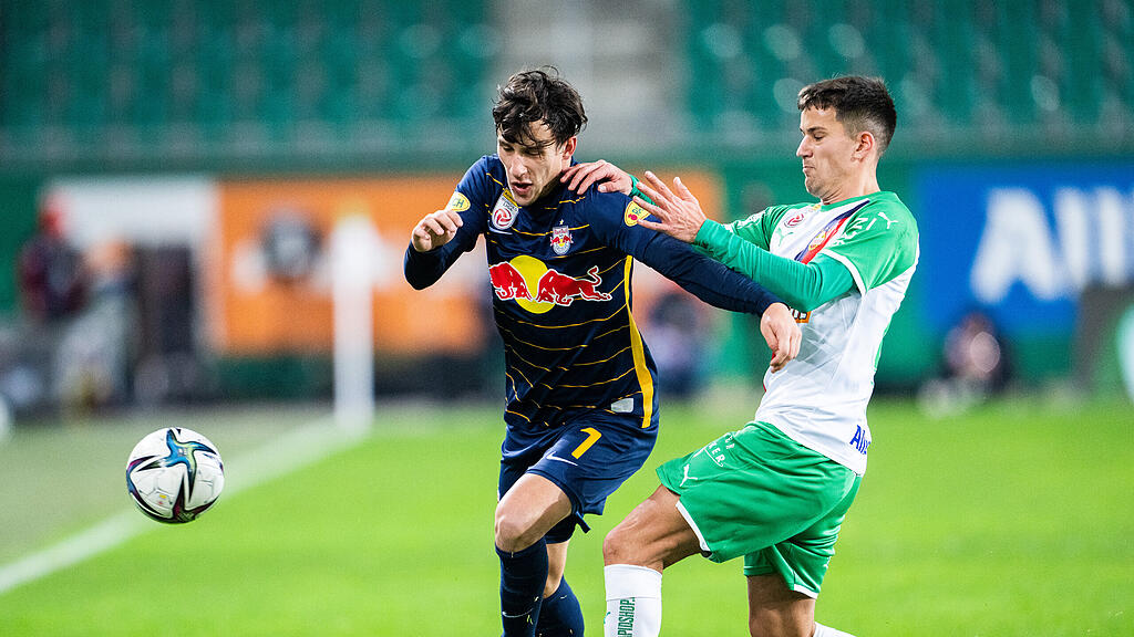 Rapid Wien Red Bull Salzburg Allianz Stadion