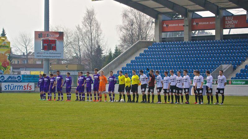 Altach A. - Austria Salzburg