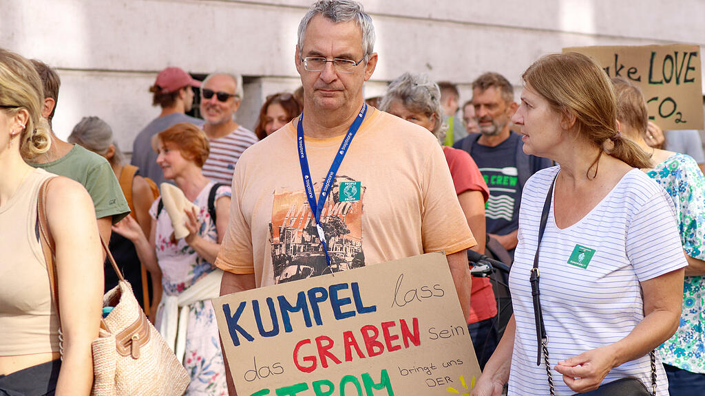 Der Weltklimastreik in Salzburg