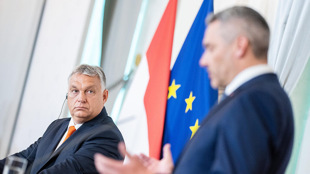 Orban in Wien
