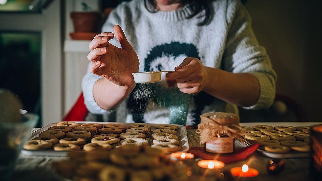 Weihnachtsbäckerei