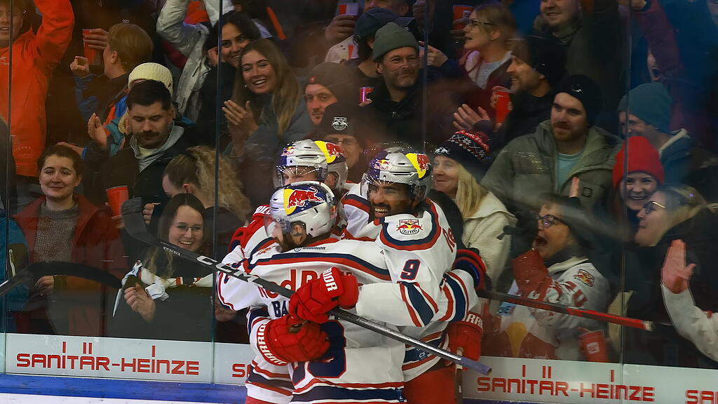 POHF_1: Red Bull Salzburg vs. HC Bozen