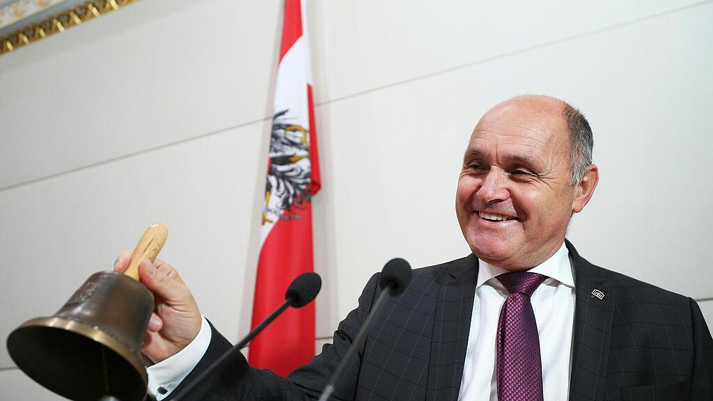 Erste Nationalratssitzung