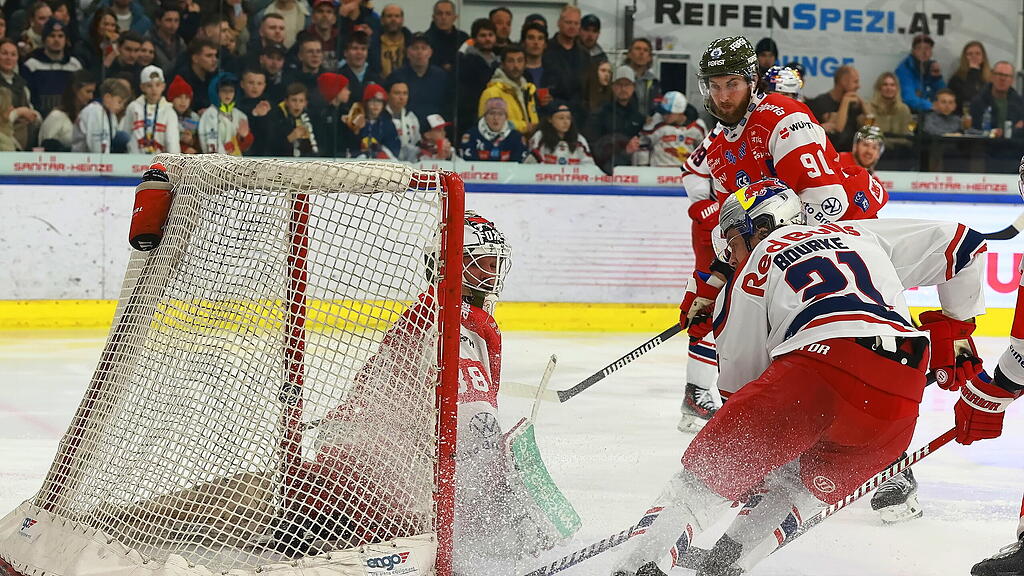 EC Red Bull Salzburg - HC Südtirol Alperia: Spiel 5
