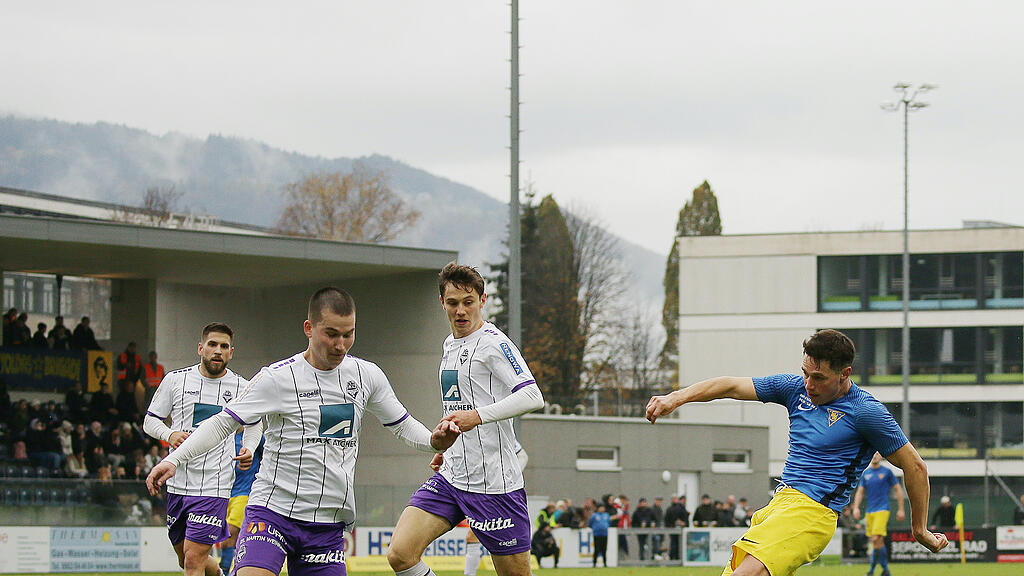 SAK 1914, Austria Salzburg, Regionalliga Salzburg