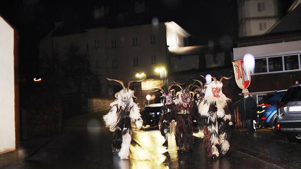 30 Jahre Krampus - Perchtenverein Pfarrwerfen
