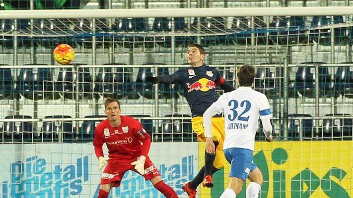 Red Bull Salzburg und Grödig trennen sich 1:1 im Derby.