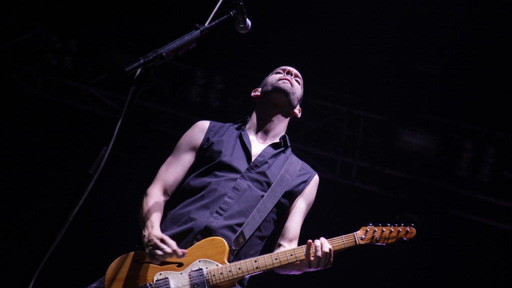Placebo am Frequency Festival 2012 (Kurzauftritt)