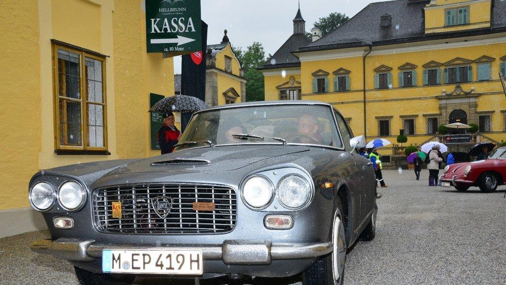Oldtimer in Hellbrunn II