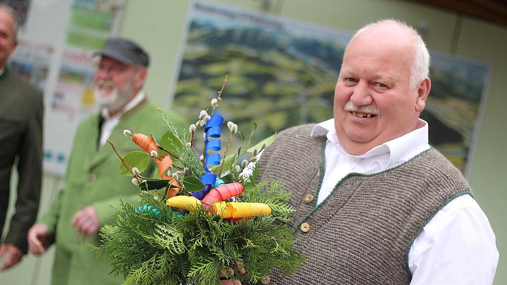 Palmsonntag in Puch