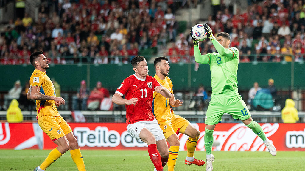 WM-Qualifikation Österreich gegen Rumänien