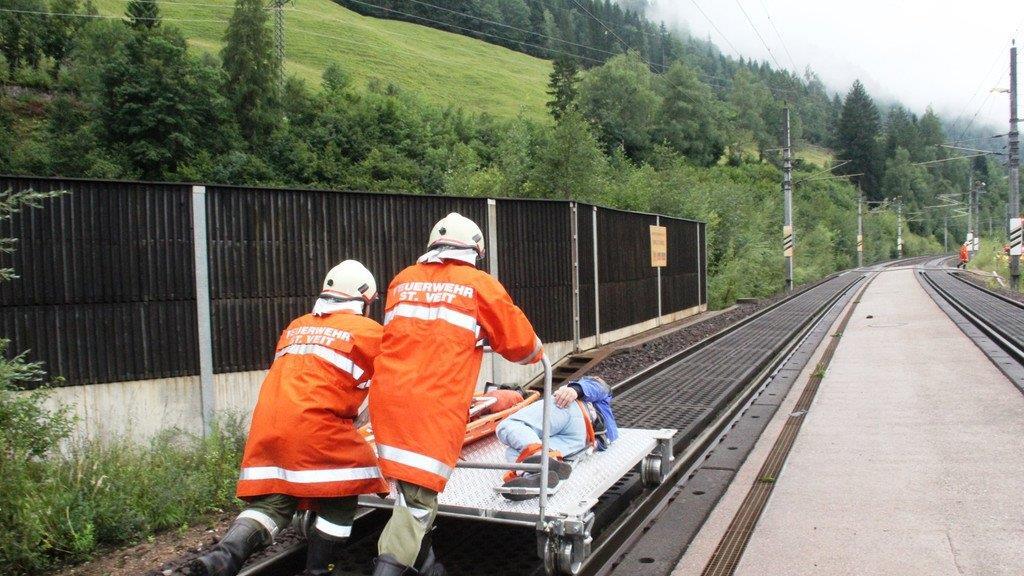 Katastrophen-Übung im Pongau
