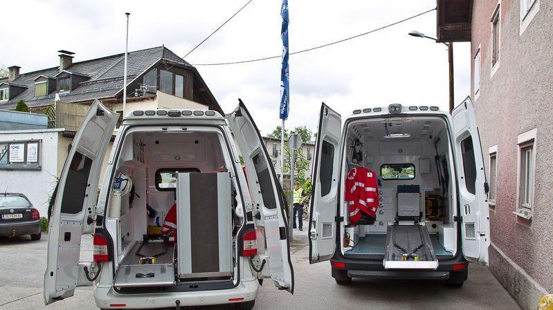 Zwei Radfahrer verletzt