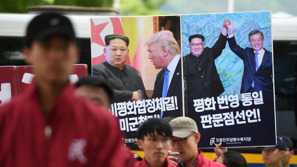Trump und Kim: Ein historisches Treffen