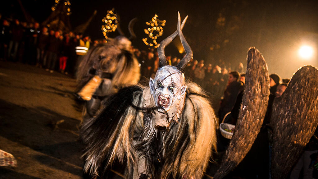 Krampuslauf Scheffau