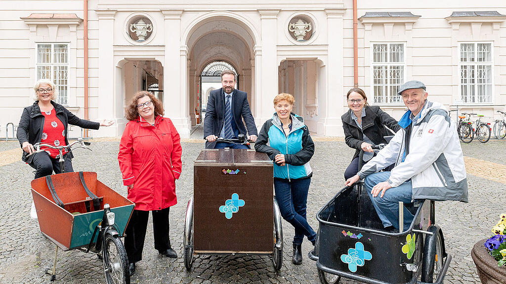 Lastenrad, Lastenräder