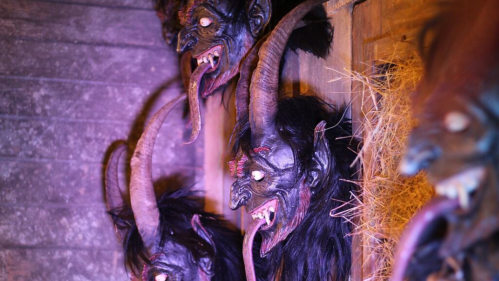 Krampus - Perchtenausstellung Hallein