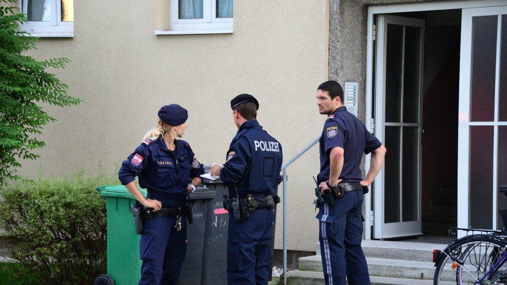 Tatort in Siezenheimerstraße, II