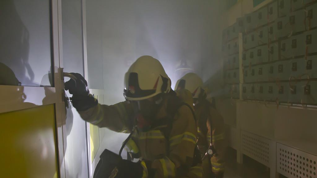 Großübung der Freiwilligen Feuerwehr Salzburg