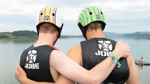 Blobbing am Wallersee Teil 1