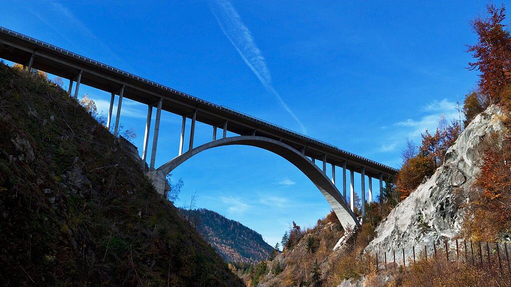 Die Asfinag startet die Brückensanierung auf der A10 im Pongau.