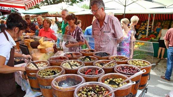 Bilder von der Schranne