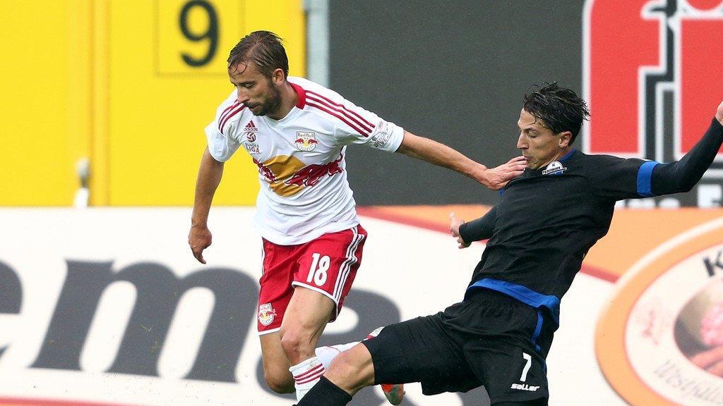 Testspiel: SC Paderborn 07 - Red Bull Salzburg