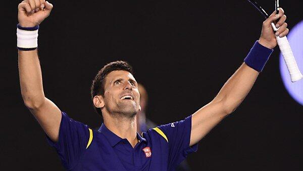 Djokovic gewinnt Australian Open