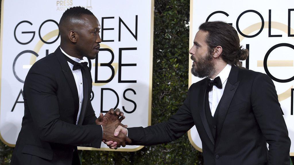 Red Carpet bei den Golden Globe Awards