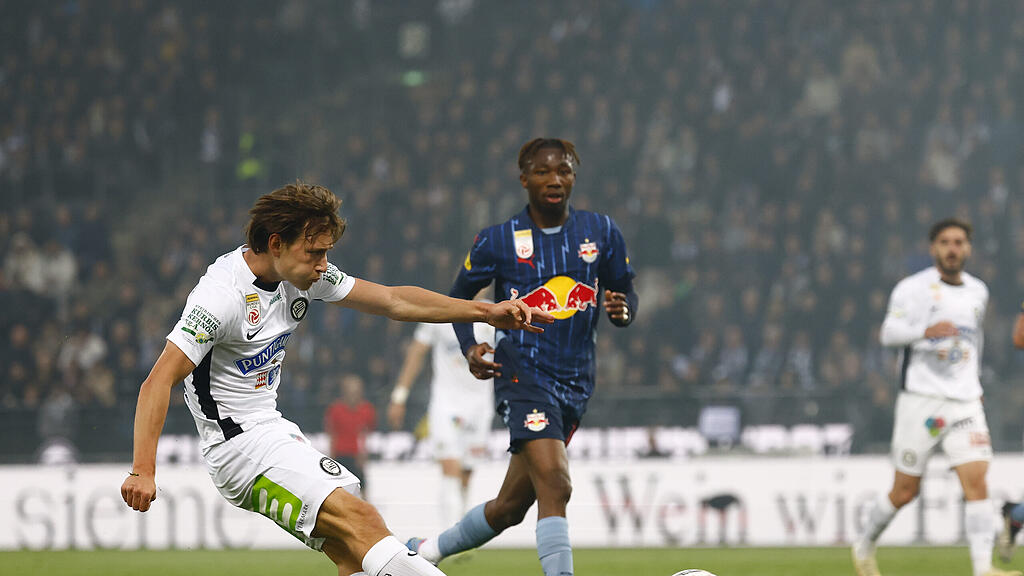 Bundesliga: Sturm gegen Red Bull Salzburg