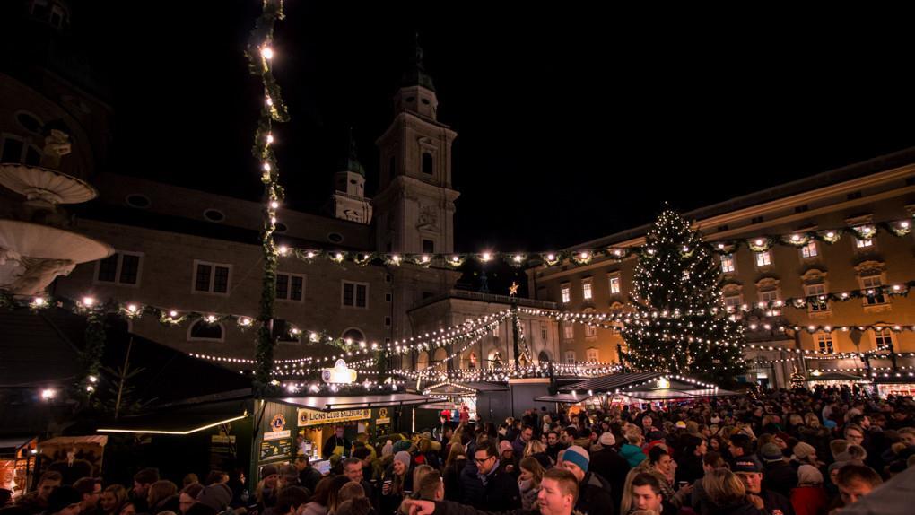 Eröffnung - Christkindlmarkt II