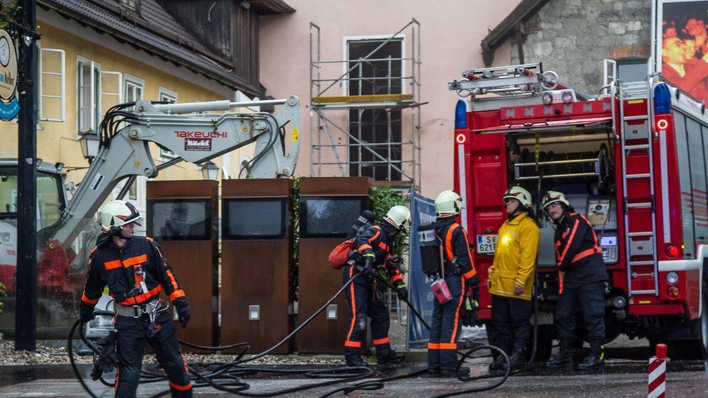 Brand im Urbankeller