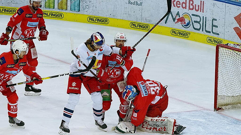 EBEL: Salzburg vs. KAC