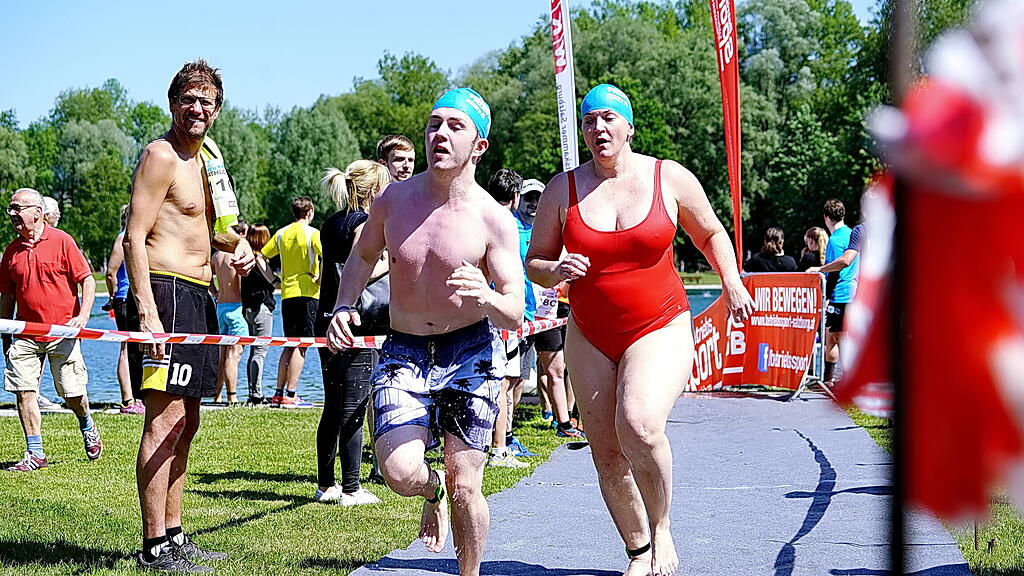 Firmen Triathlon Salzburg