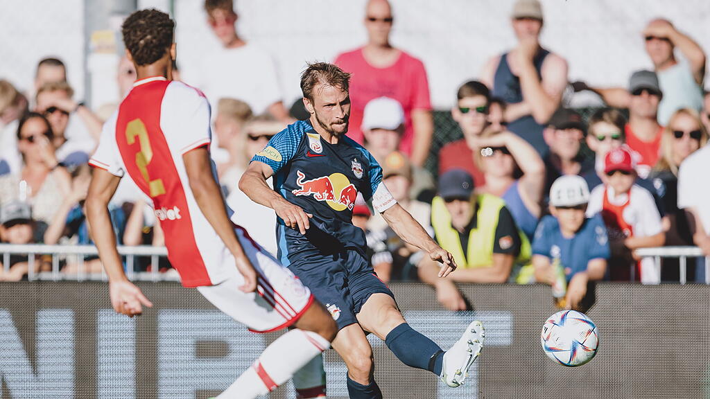 Red Bull Salzburg, Ajax Amsterdam, Andreas Ulmer