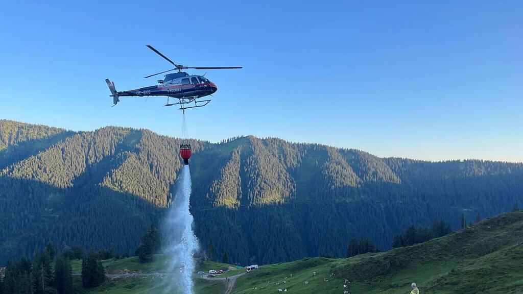 Flurbrand Leogang