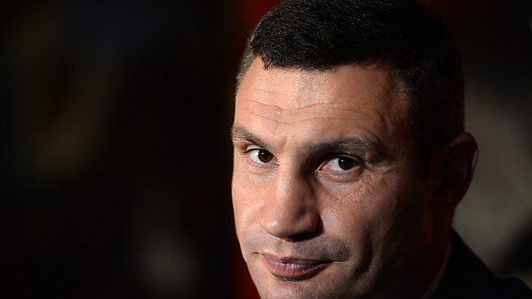 Vitali Klitschko hatte keinen Gegenkandidaten