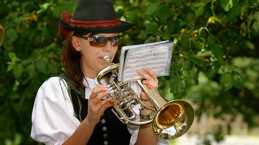 Die Musikerin sorgte mit ihrem Zwischenruf für Empörung (Symboldbild).