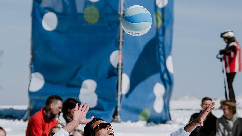 Snow Volleyball Wagrain
