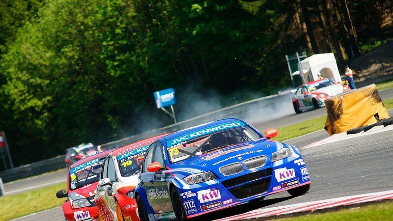 Die Tourenwagen-WM gastierte am Wochenende am Salzburgring.