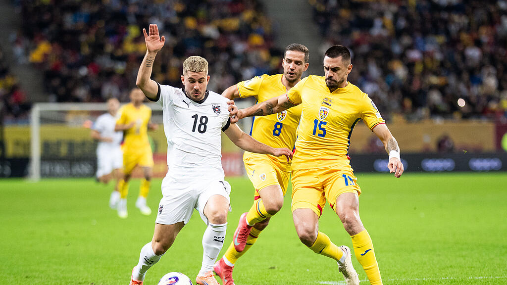 WM-Quali: Rumänien gegen Österreich