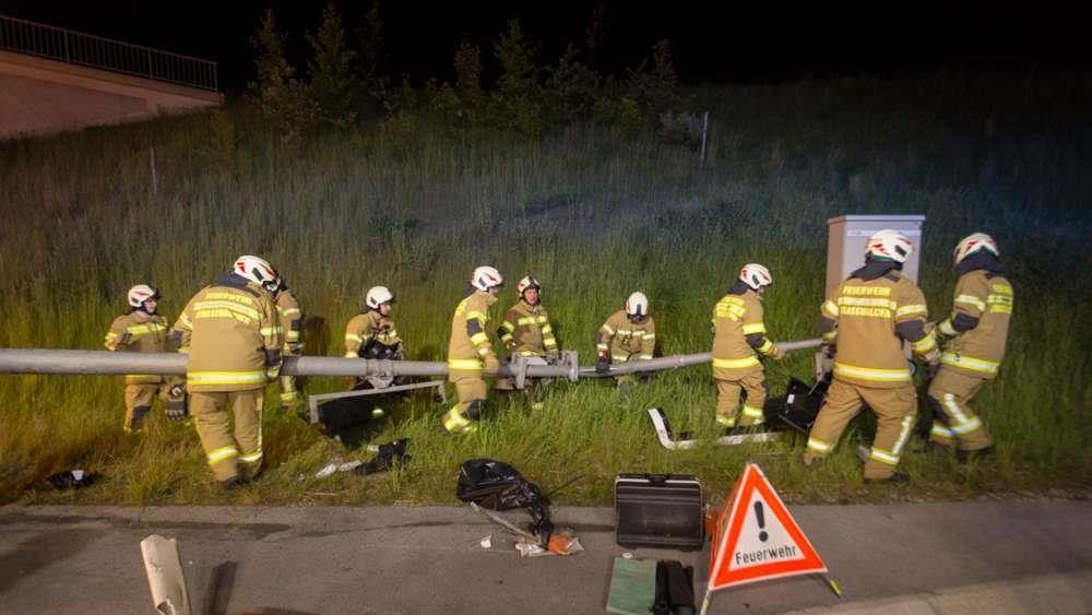 Pkw-Unfall in Straßwalchen