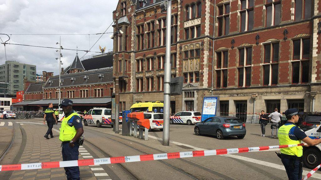 Messer-Angreifer in Amsterdam getötet