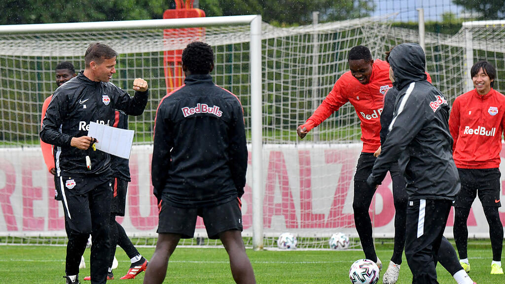 Jesse Marsch, Red Bull Salzburg