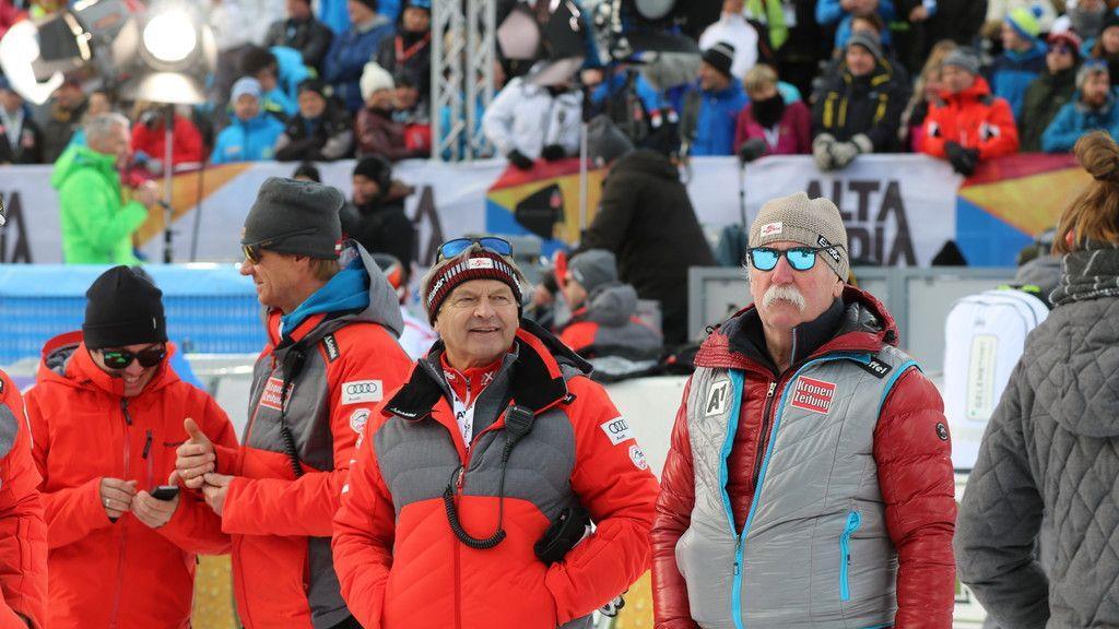 Siegerehrung in Alta Badia