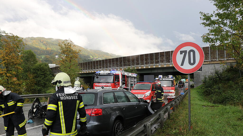 Unfall Mondsee