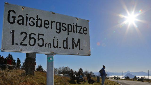 Bilder vom Gaisberg