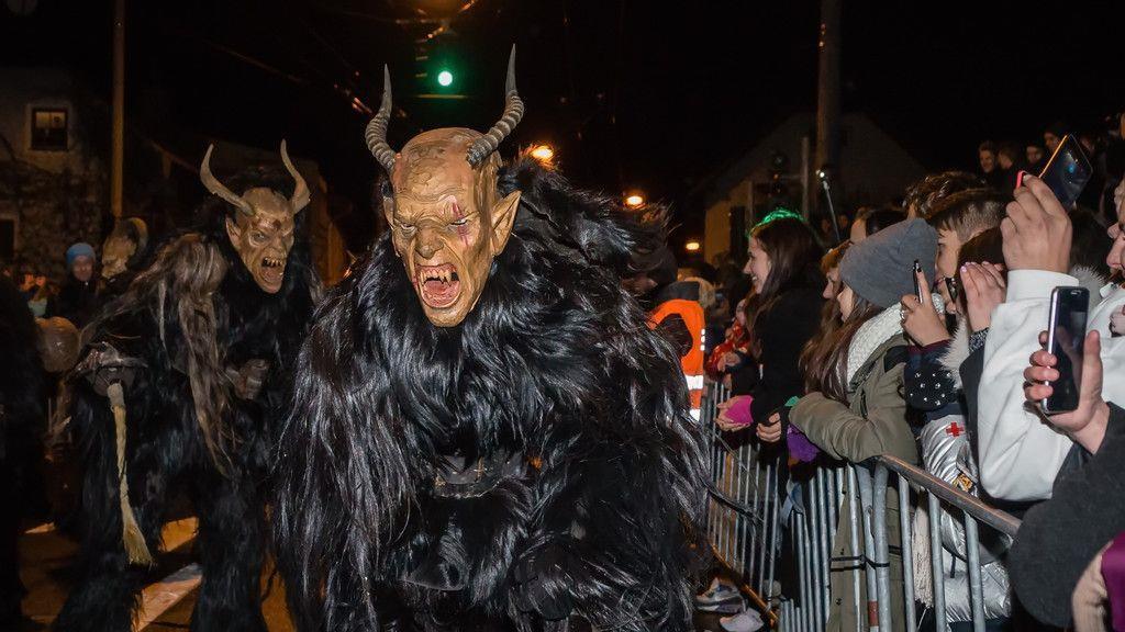 Krampuslauf in Gnigl 2015