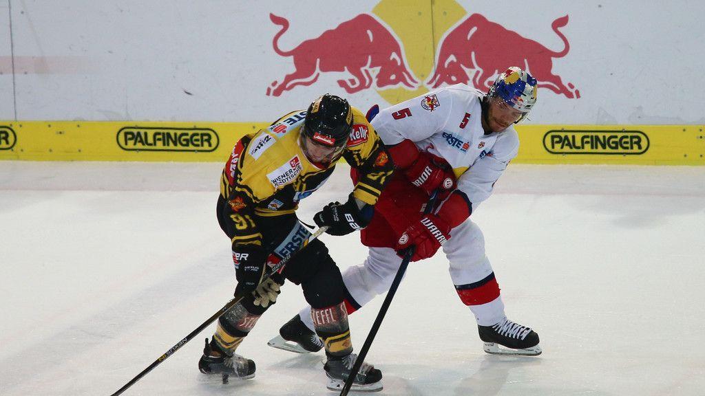 EC Red Bull Salzburg - Vienna Capitals